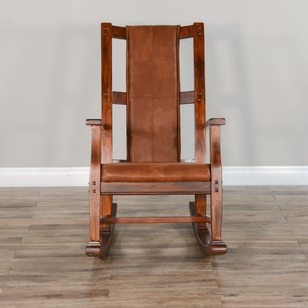 Santa Fe Rocker   Transitional   Rocking Chairs   by Sideboards and Things  Houzz