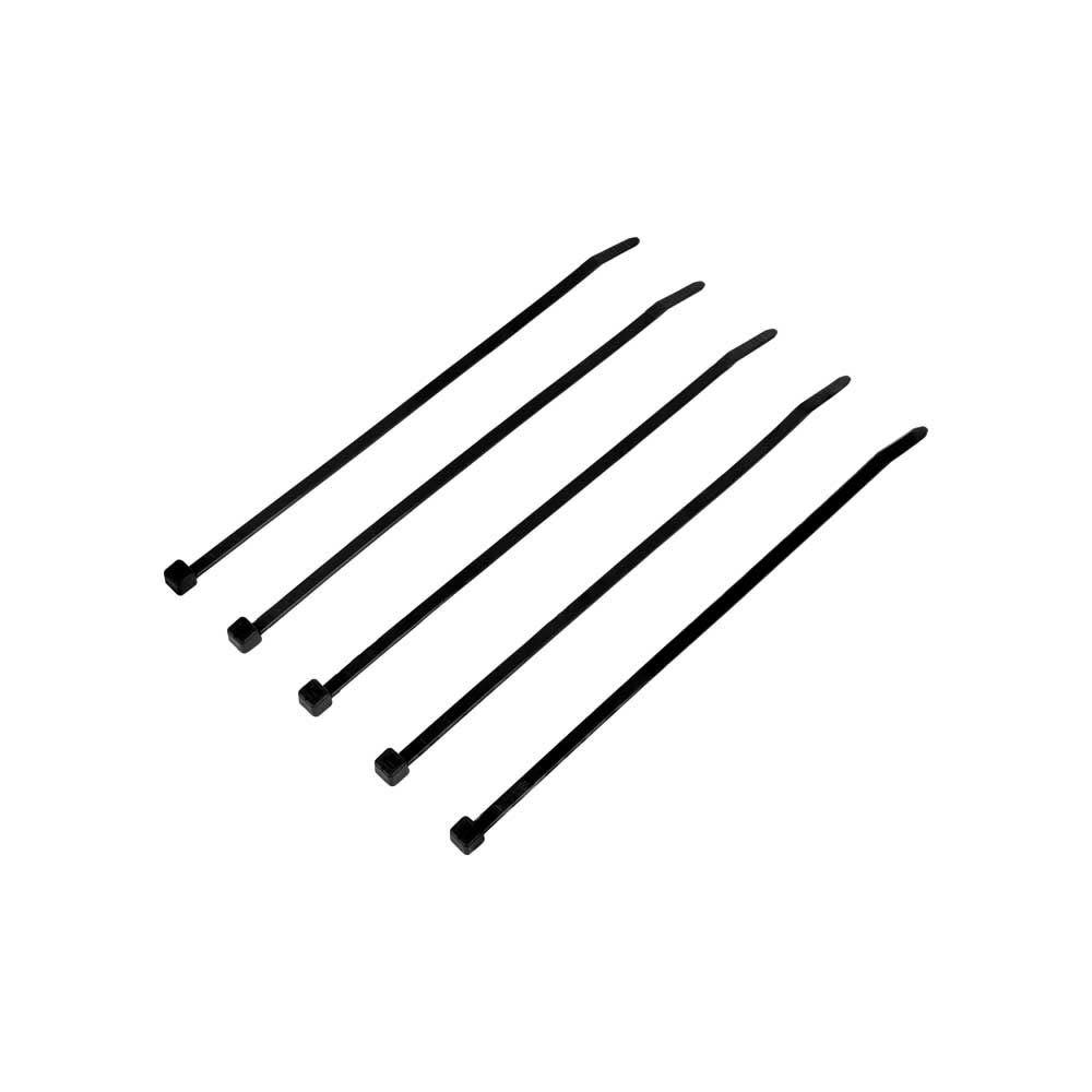 Klein Cable Ties 7.75 Black 100pk