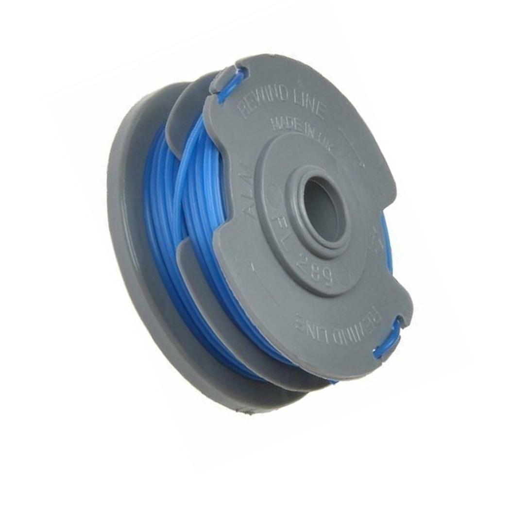 Alm Fl289 Strimmer Spool And Line Fits For Flymo Double Autofeed (twin Line) Models Lawn Mower String Trimmer Parts