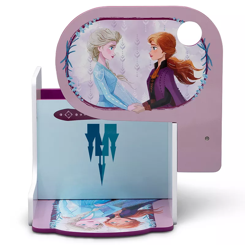 Disney's Frozen 2 Chair Desk with Storage Bin by Delta Children