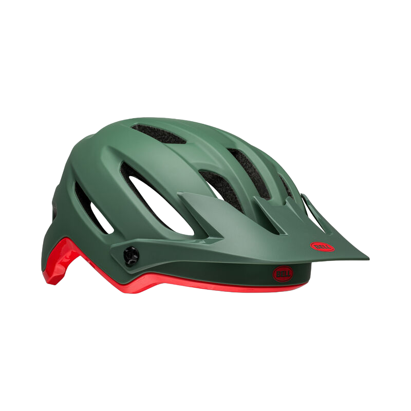 Bell 4Forty MIPS MTB Helmet - Matt Gloss Dark Green-Infrared