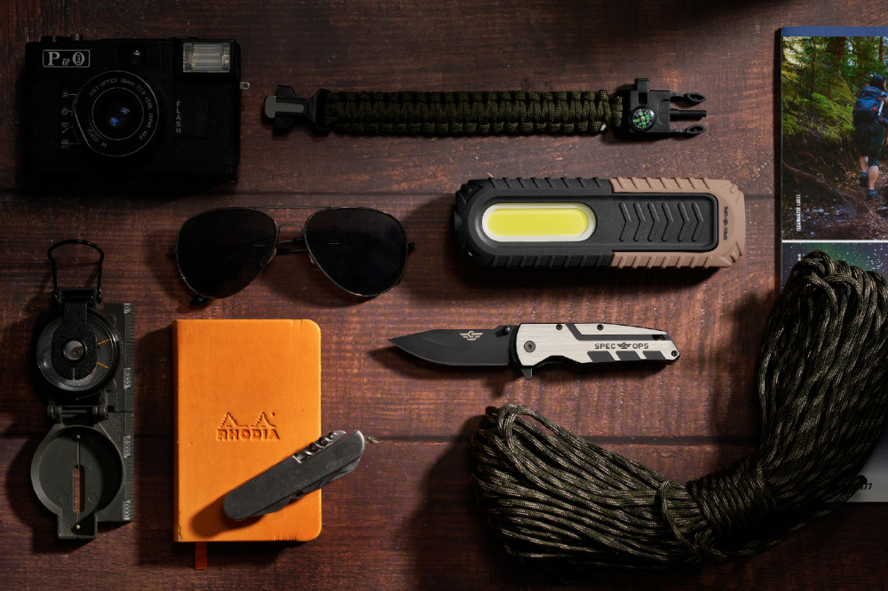 Spec Ops Tools Folding Pocket Knife