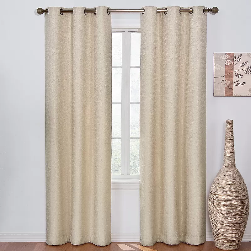 eclipse Madison Blackout 1-Panel Window Curtain