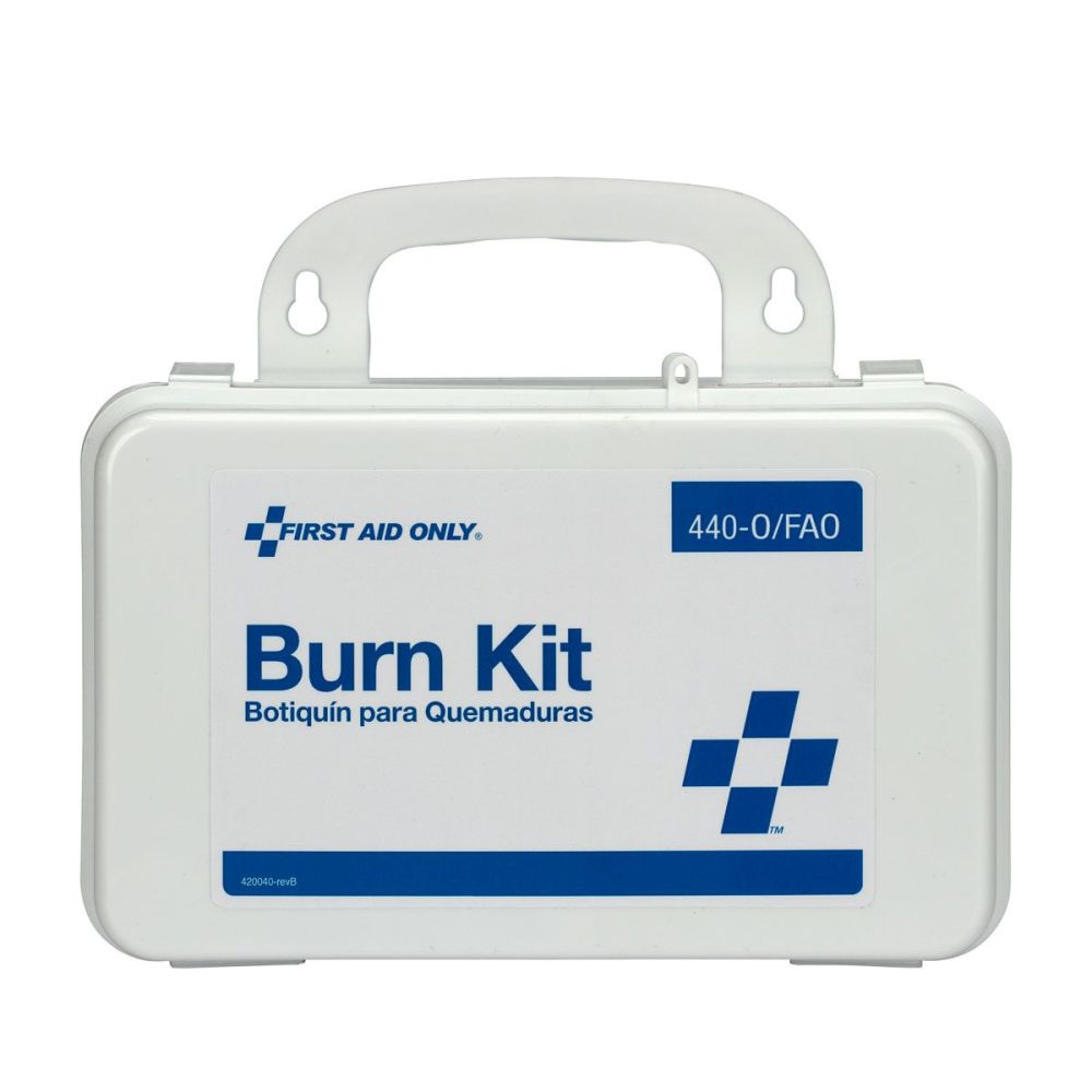 First Aid Only Plastic Case Burn Care Kit ;