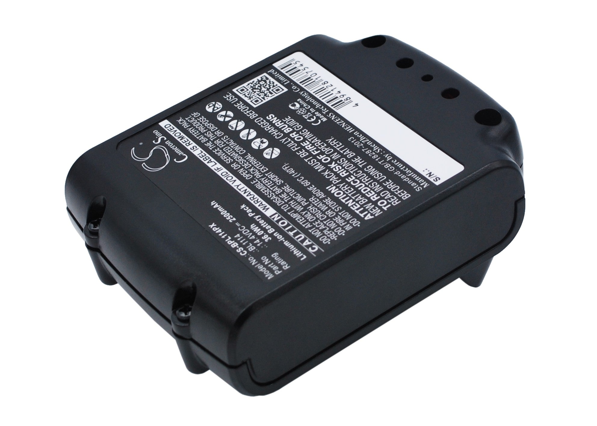 Black amp Decker ASL146BT12A ASL146K ASL146K 2500mAh Replacement Battery BatteryClerkcom Power Tool