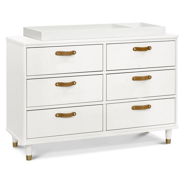 Namesake Tanner 6 Drawer Dresser Warm White