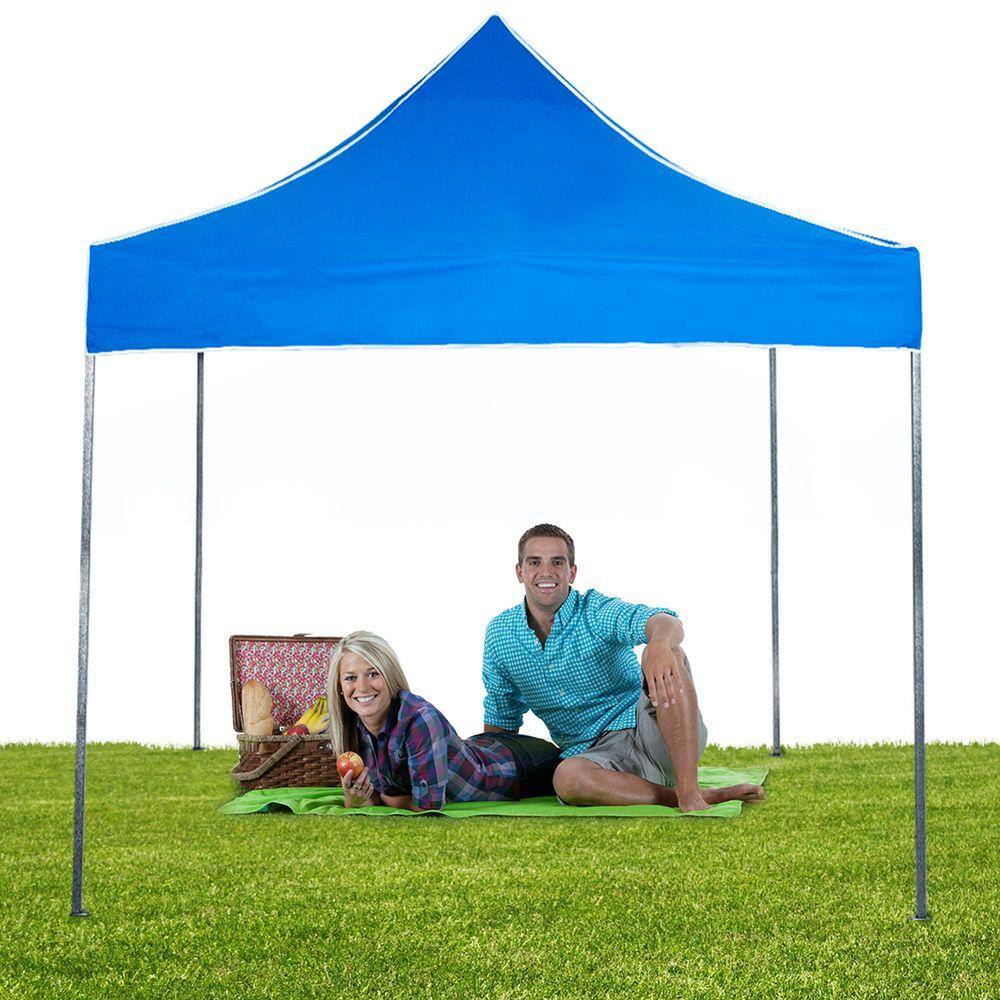 Stalwart 10 ft. x 10 ft. Canopy Tent in Blue 80-14-B