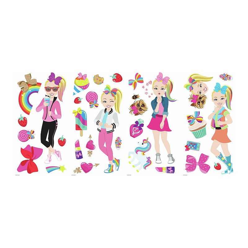 RoomMates JoJo Siwa Peel and Stick Wall Decals