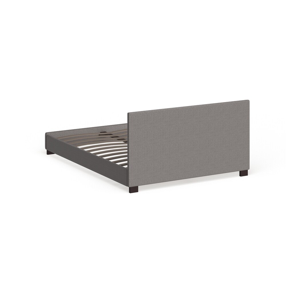 Porch   Den Cordova Contemporary Upholstered Platform Bed