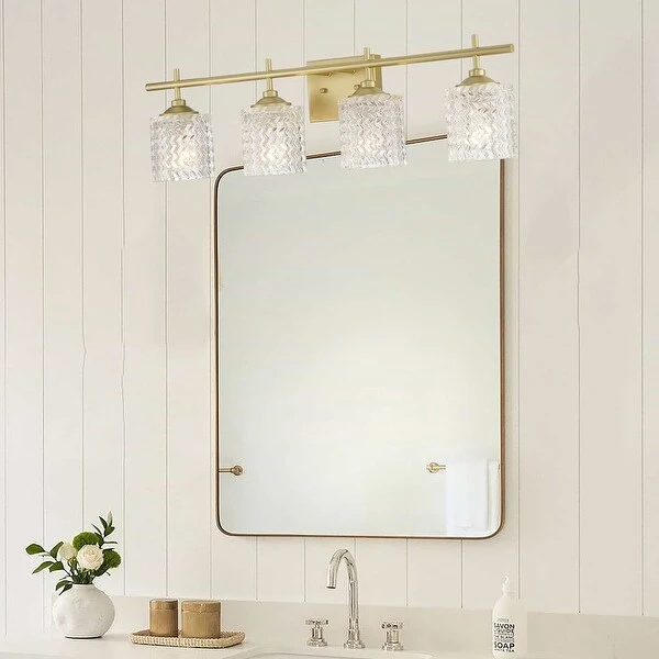 Acroma 4 - Light Modern Farmhouse Bathroom Vanity Lights-UL Certified - N/A