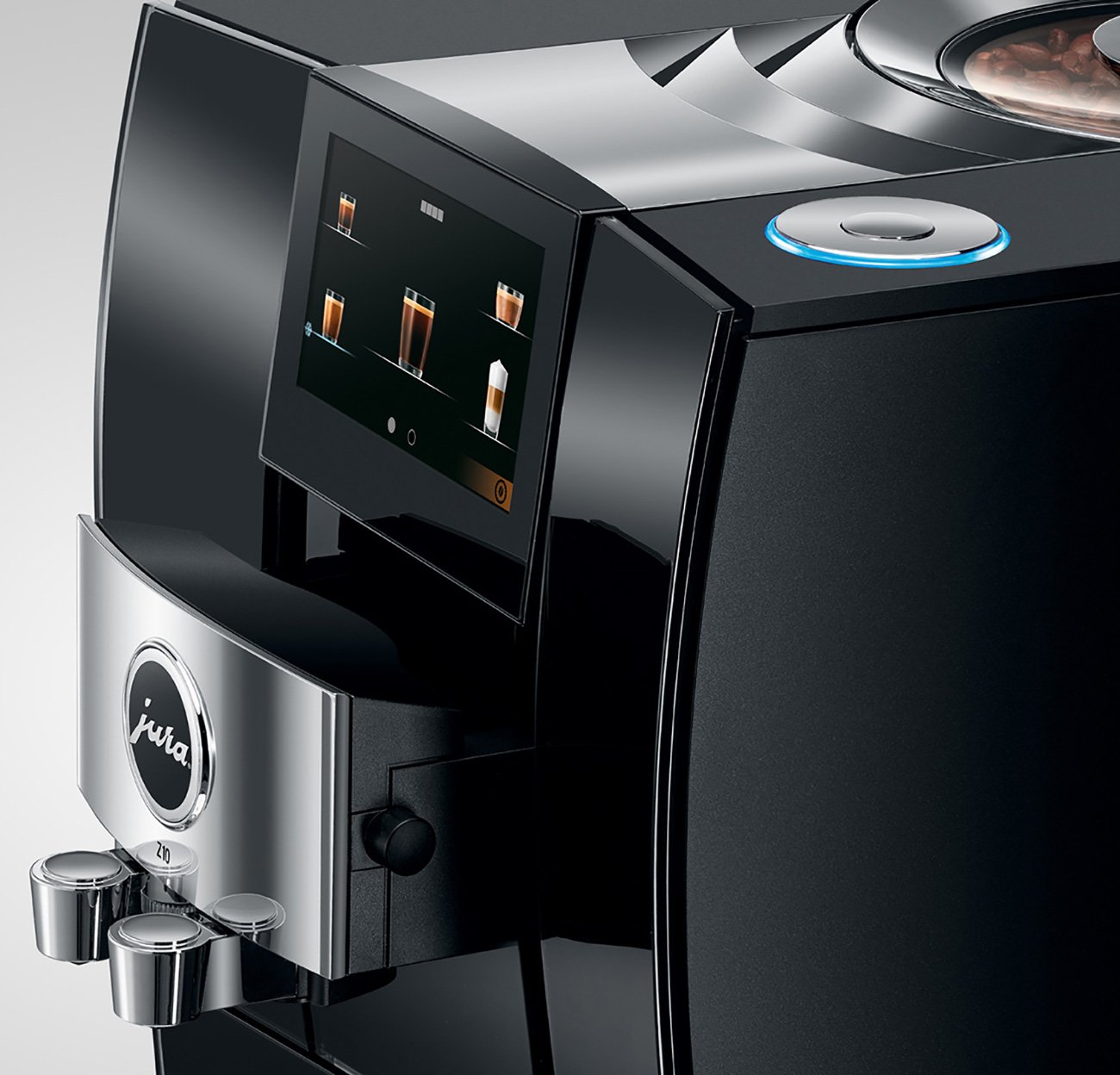 Jura Z10 Diamond Black Automatic Coffee and Espresso Machine