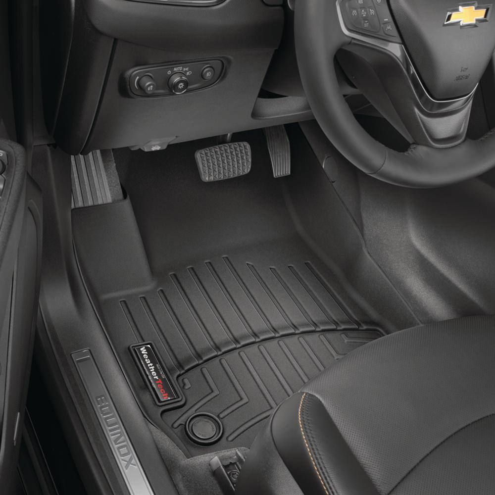 WeatherTech Black Front FloorlinerAcuraMDX2007 - 2013 441141