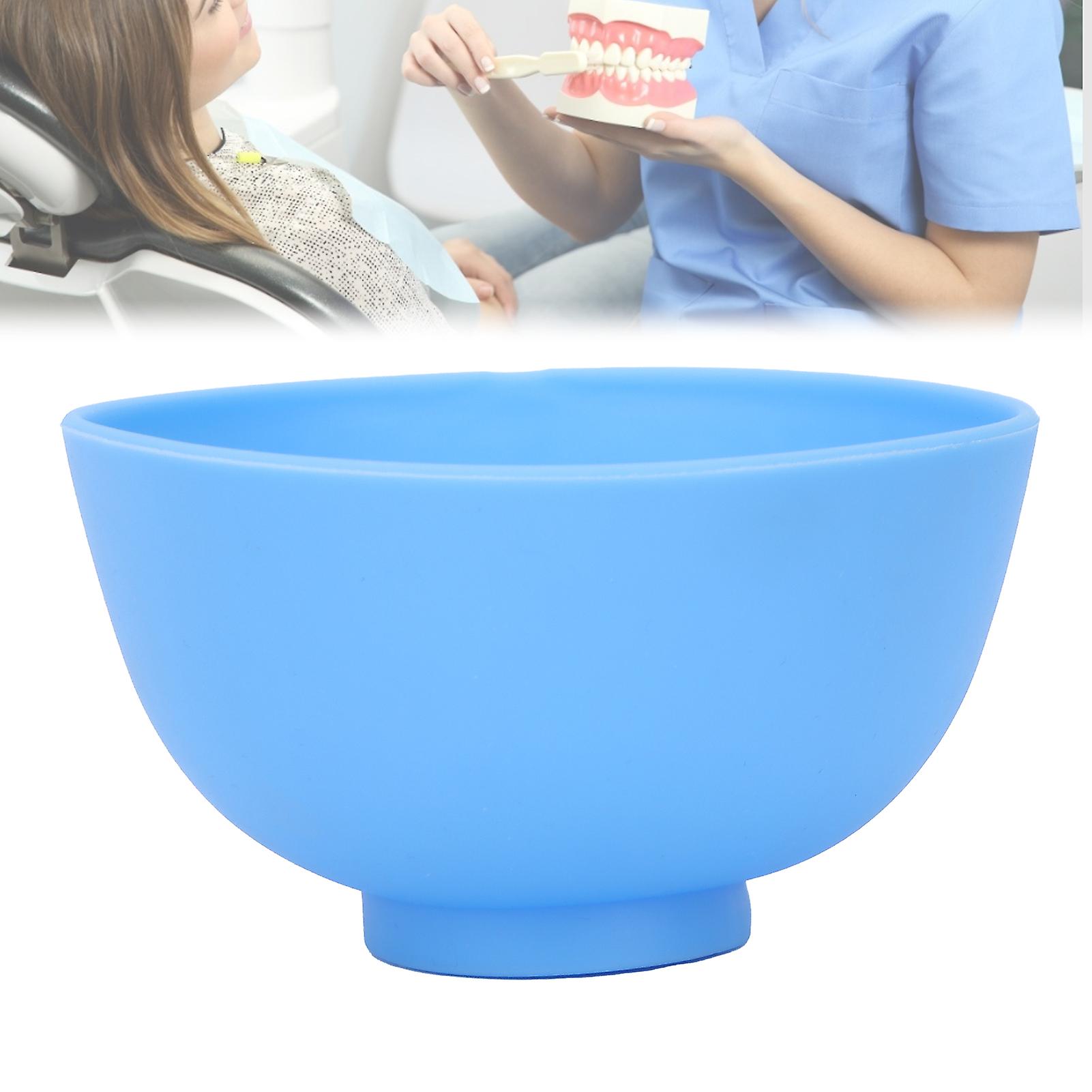 Flexible Rubber Mixing Bowl Alginate Plaster Material Mixing Bowl Dental Accessorys