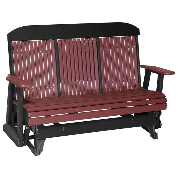 Outdoor AllWeather Poly Lumber Classic Glider