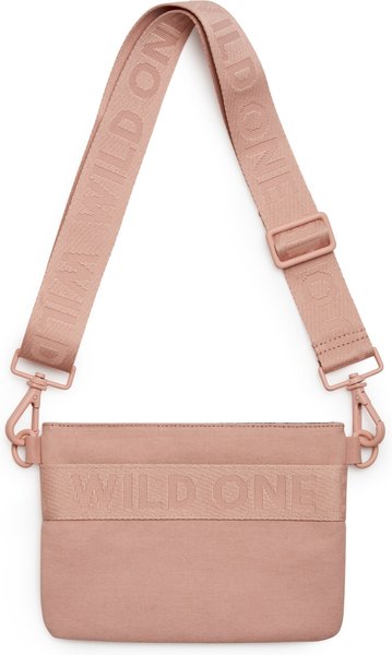 Wild One Cotton Dog Treat Pouch