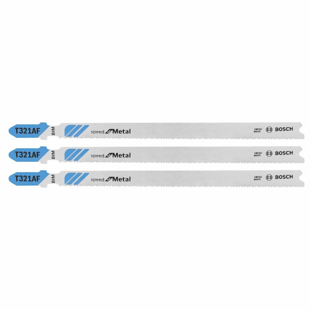 Bosch Jig Saw Blades 3pc 5 1/4