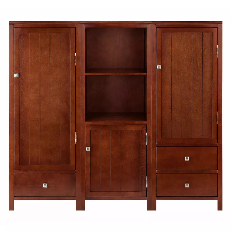 Winsome Brooke Storage Cabinet 3-piece Set