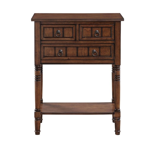 Kendra Hall Table Dark Oak Breighton Home