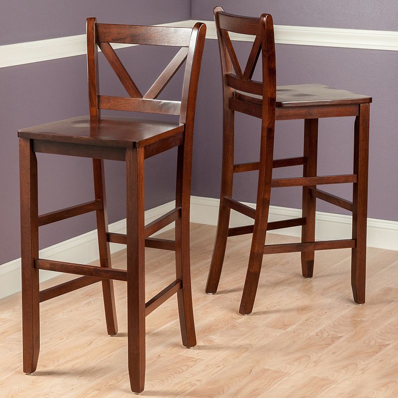 Winsome 3-piece Fiona Dining Set