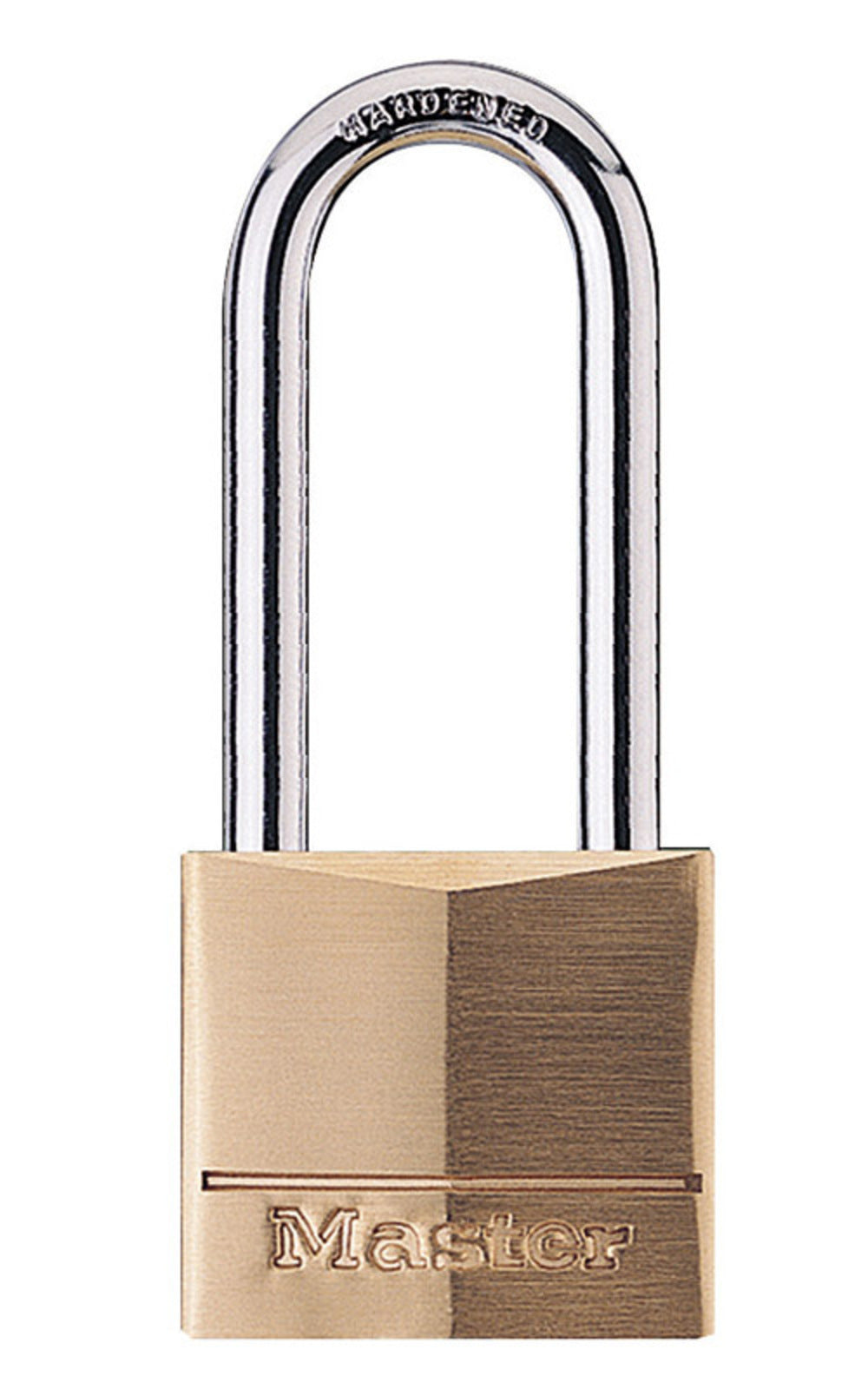 PADLOCK BRASS 1-9/16