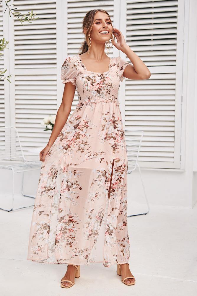 Lost With You Maxi Dress Pink