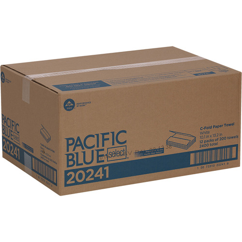 Pacific Blue Select CFold Pacific Blue Select Paper Towels  GPC20241