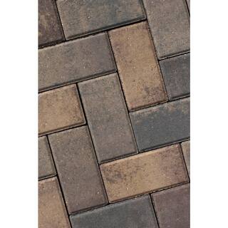 Holland 8.5 in. x 4.25 in. x 2.375 in. Rectangle Beechwood Concrete Paver (280-Pieces69 sq. ft.Pallet) HDHL603HOL6