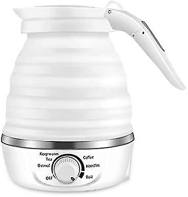 Electric Kettle Travel With 0.6l Dual Voltage Collapsible-110-220v