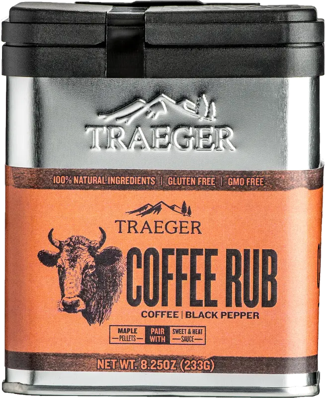 Traeger Grill Coffee Rub