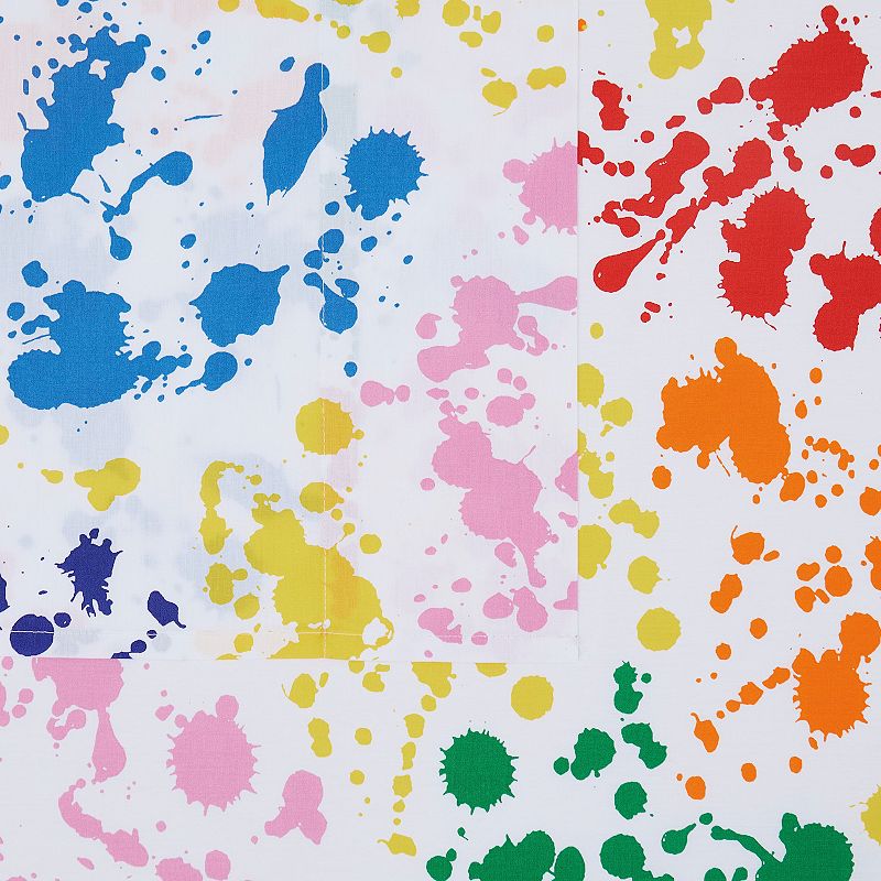 Crayola Cotton Percale Sheet Set