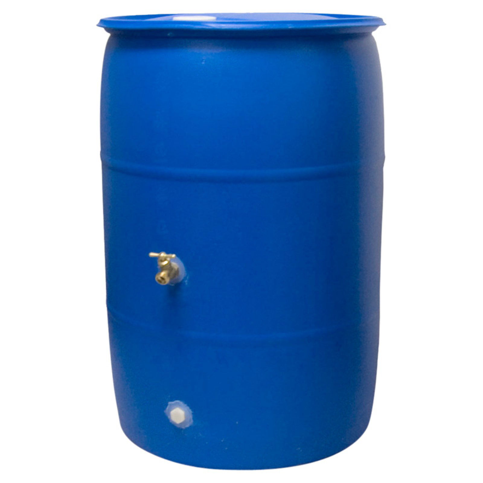 Good Ideas Big Blue 55 gal. Rain Barrel 28324924