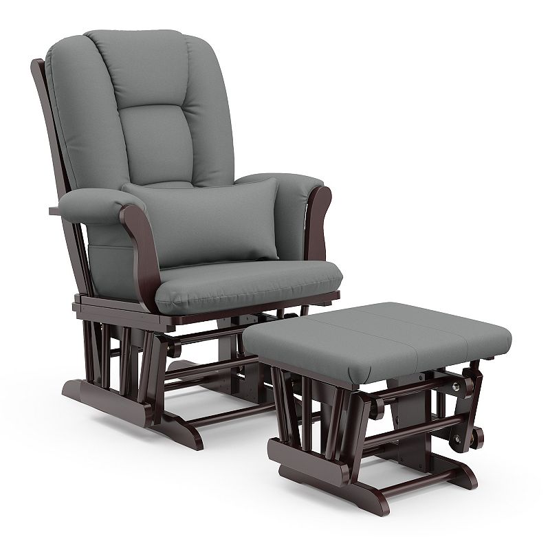 Storkcraft Tuscany Glider Chair and Ottoman