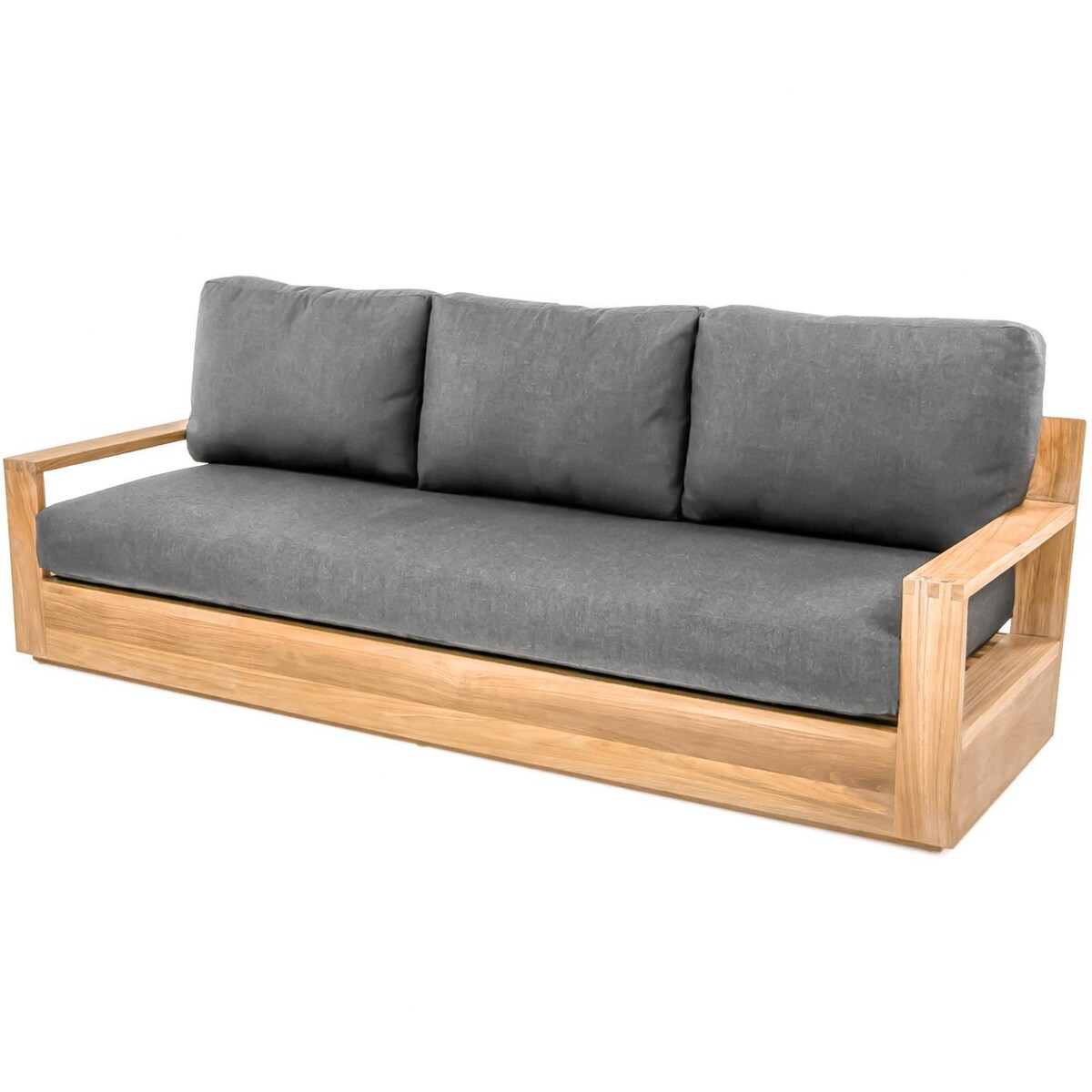 Signature Sandview Teak Patio Sofa