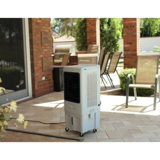 DIAL 1300 CFM 3-Speed Portable Evaporative Cooler for 600 sq.ft. PEC-A-1350-1RC