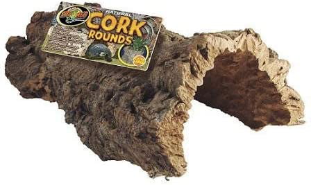 Zoo Med Natural Cork Bark Round， Large