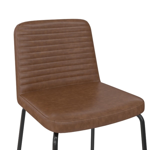 Corey Dining Chair， Set of 2， Gray Linen