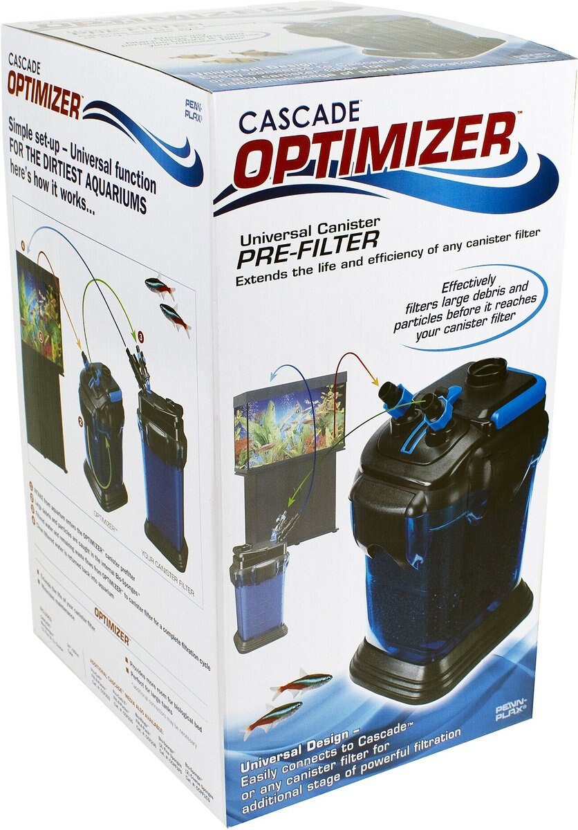 Penn-Plax Optimizer Pre Fish Filter