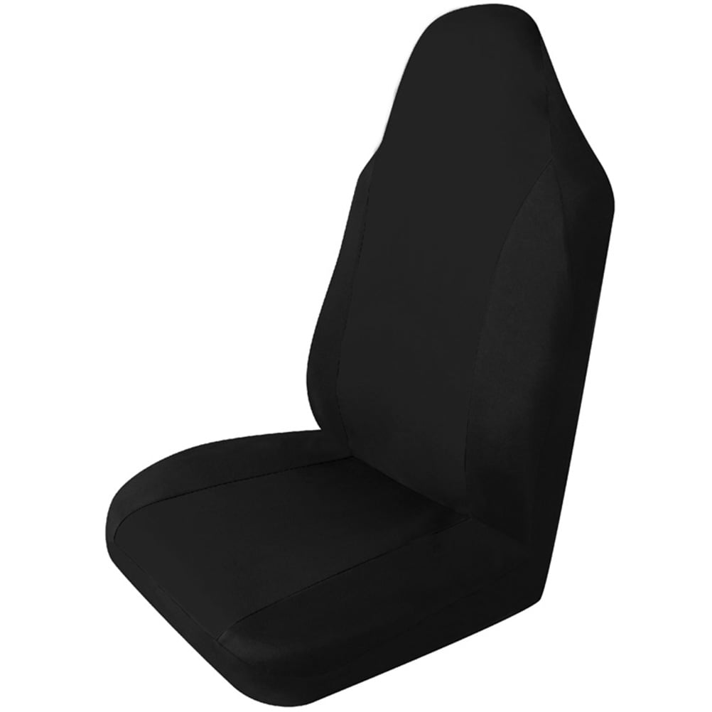 Universal Auto Car Seat Covers Anti Front Seat Covers Protector (Black)