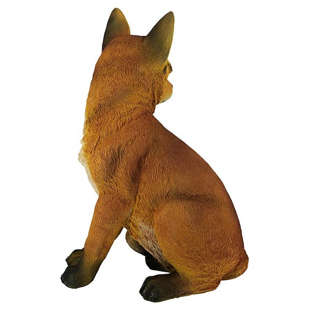 Design Toscano Woodie The Woodland Fox Garden Statue