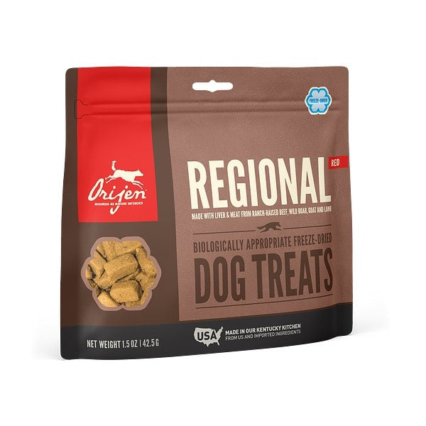 Freeze Dried Regional Red Dog Treats;