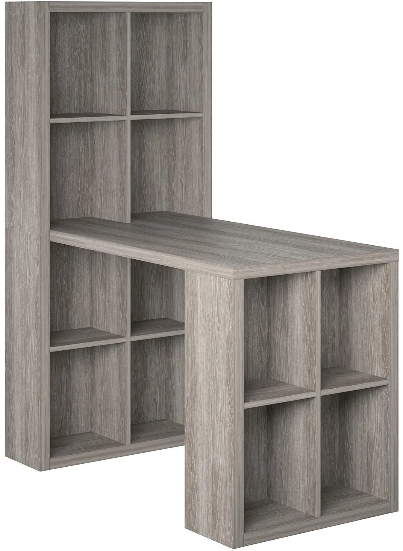 London Gray Oak Hobby Craft Desk