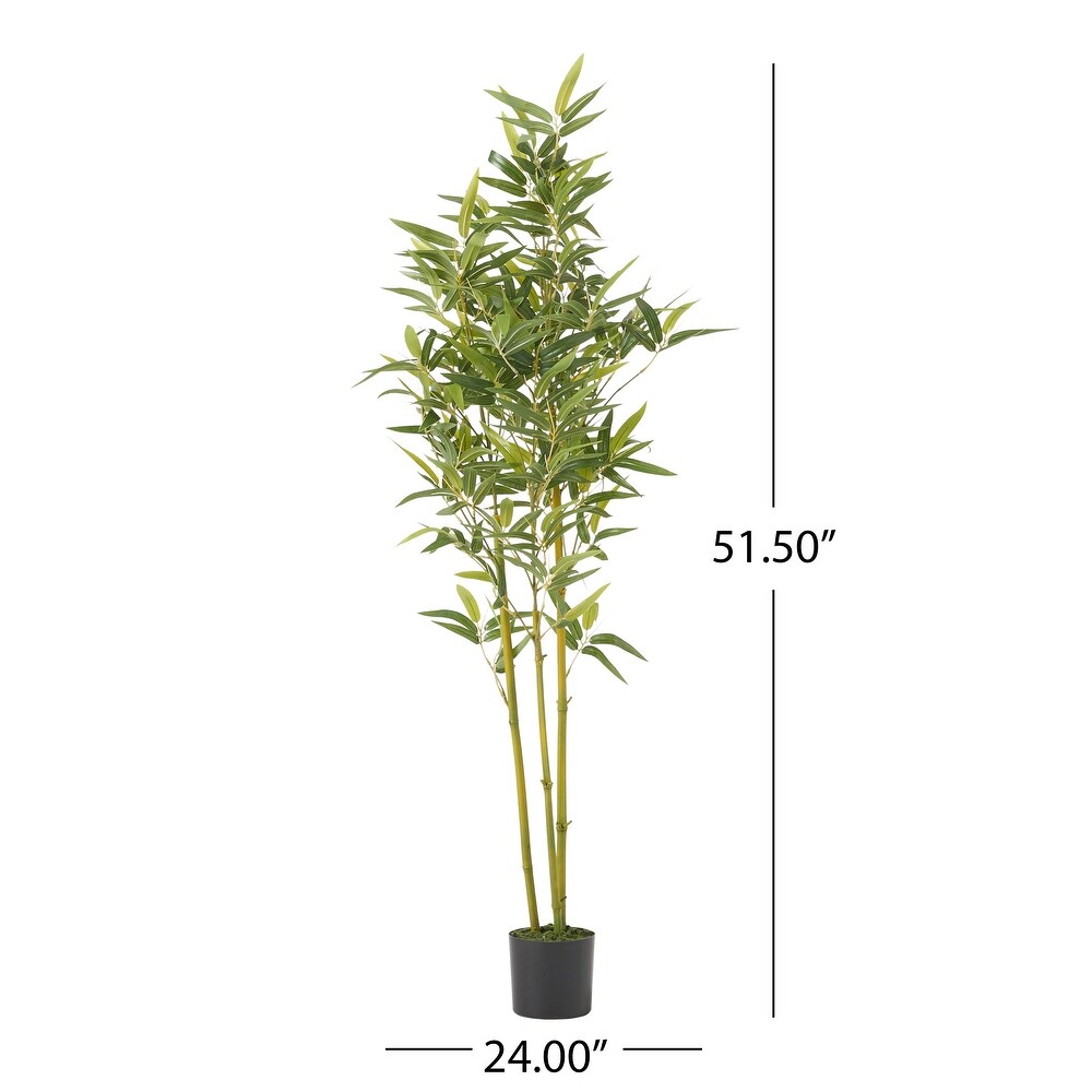 Soperton Artificial Tabletop Bamboo Plant by Christopher Knight Home