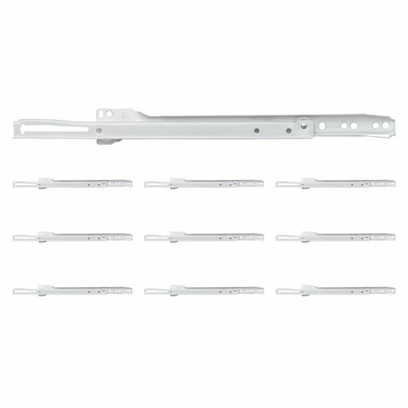 Liberty Hardware 10 PACK 14 Drawer Slide Bottom M...