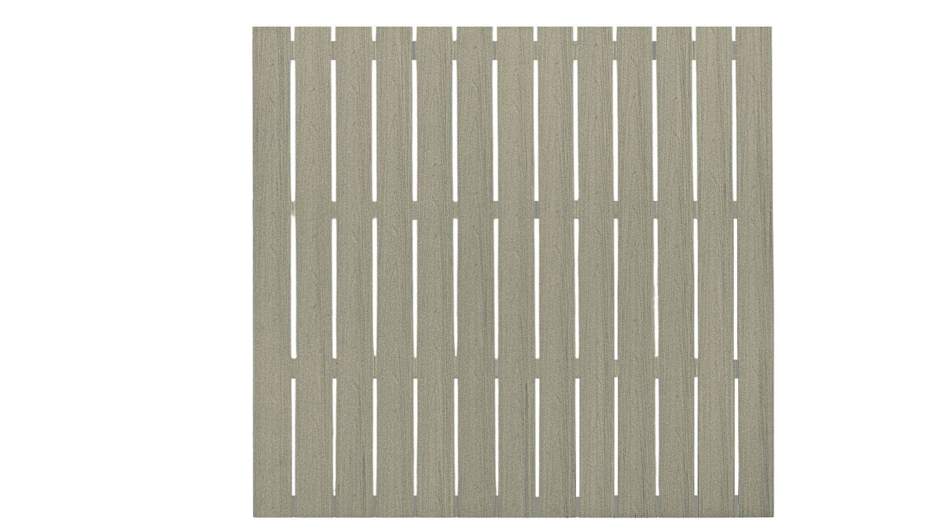 Cap Composite Pre-Assembled Fence Panels