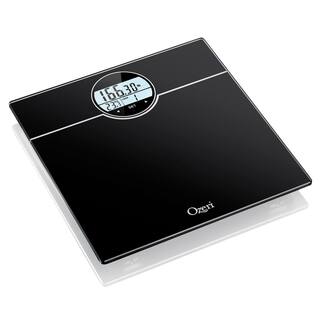 Ozeri WeightMaster (440 lbs  200 kg) Bath Scale with BMI BMR and 50 gram Weight Change Detection ZB21-B2