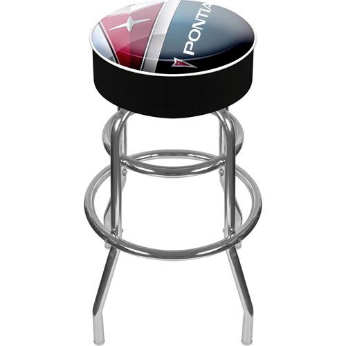 Trademark Global Pontiac 31  Padded Swivel Bar Stool  Crowdfused