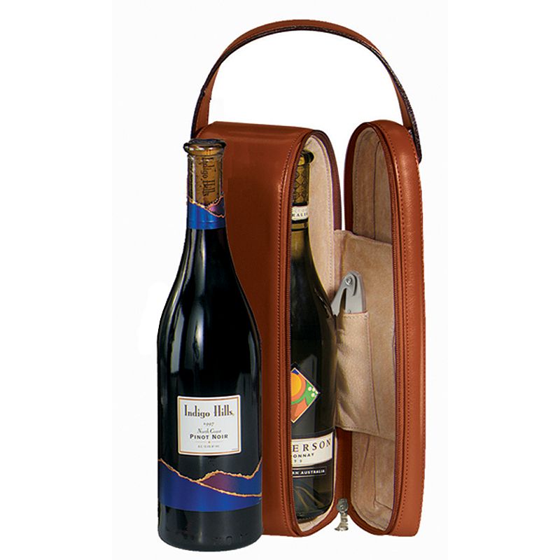 Royce Leather Wine Presentation Case