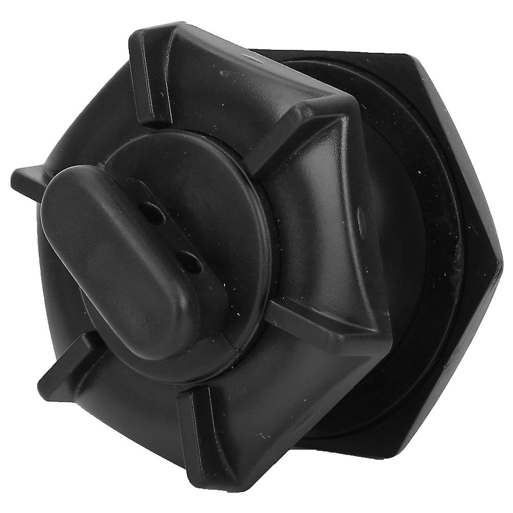 Durable Pvc Black Drain Valve For Inflatable Boats Fishing Boat Kayak Accessory