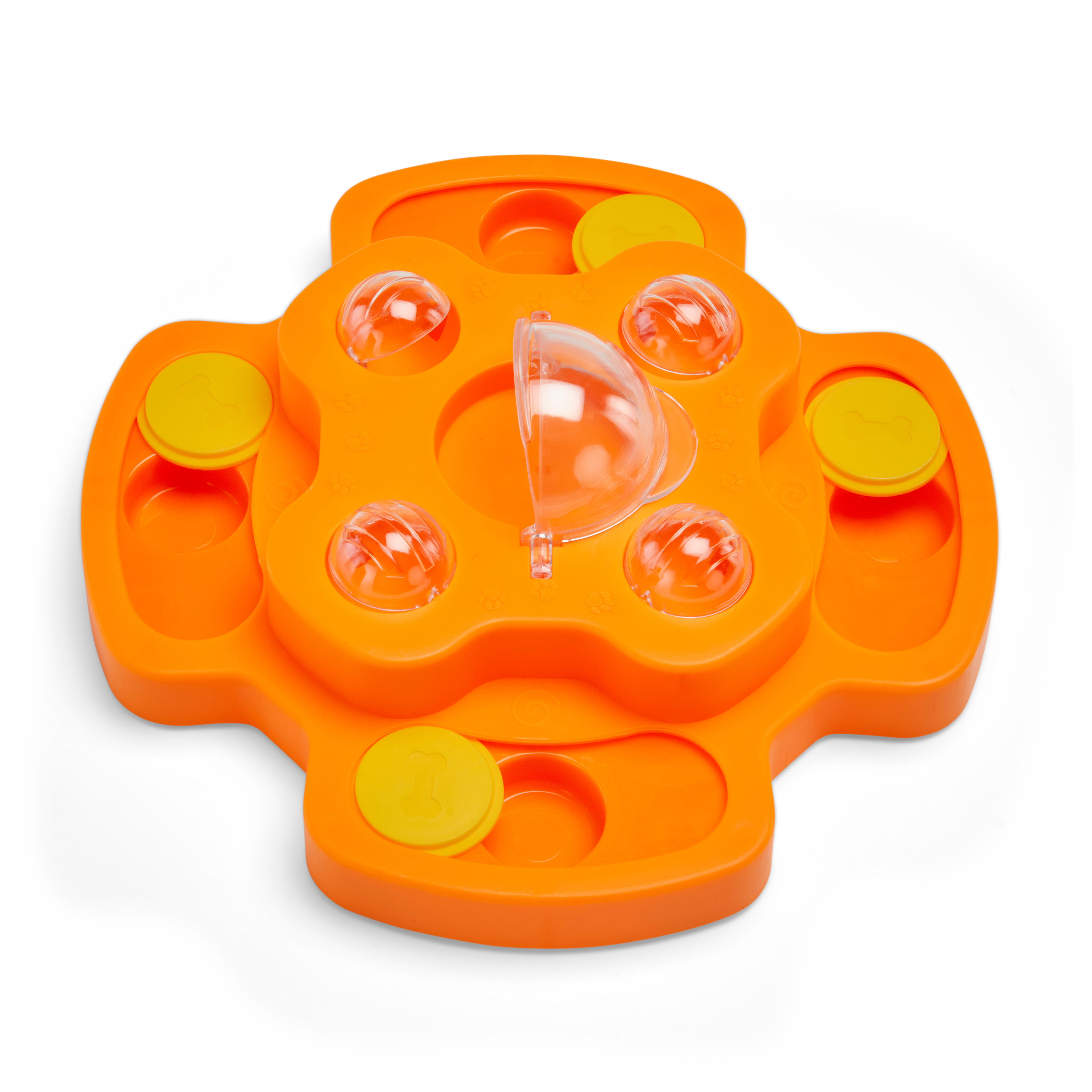 Leaps  Bounds Ponder  Puzzle Level 1 Dog Puzzle Toy， Medium