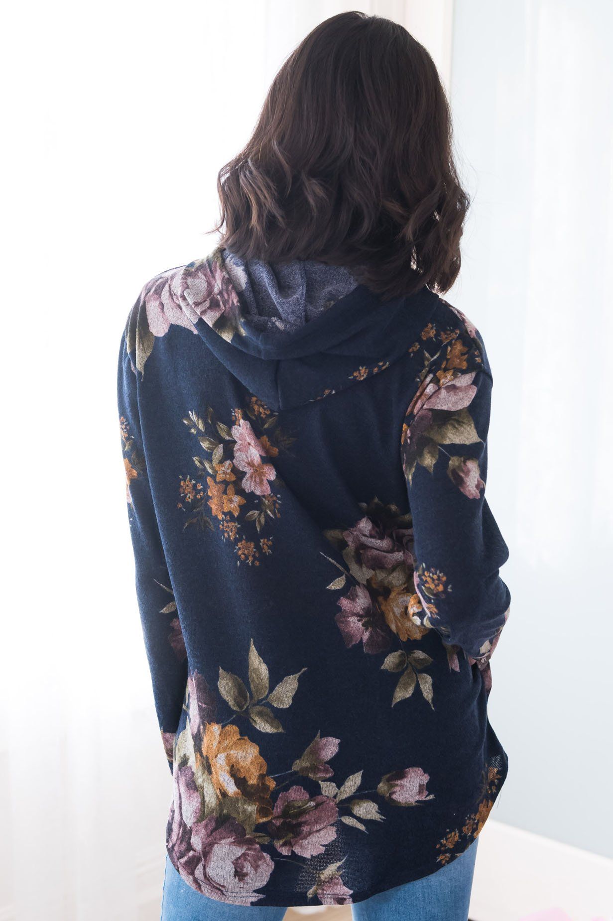 Bloom Boldly Modest Hoodie